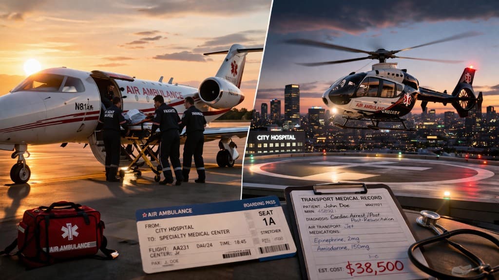 How Much Does an Air Ambulance Cost? A Complete Price Breakdown