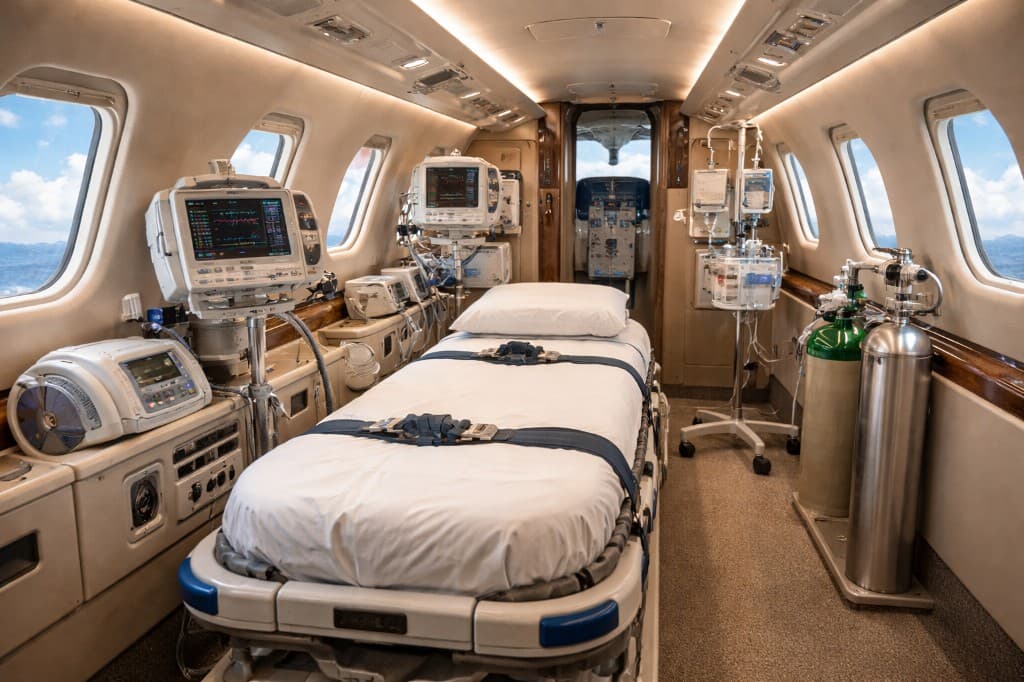How Air Ambulances Work: Aircraft Types, Medical Equipment, and What to Expect