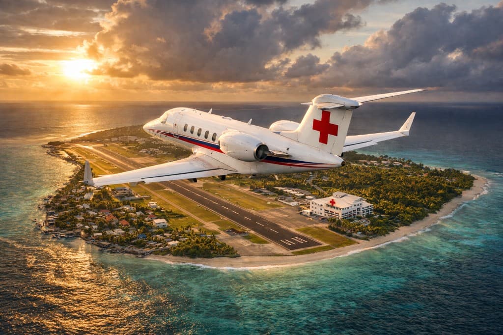 Medical Evacuation While Traveling: What Happens When You Need an Air Ambulance Overseas