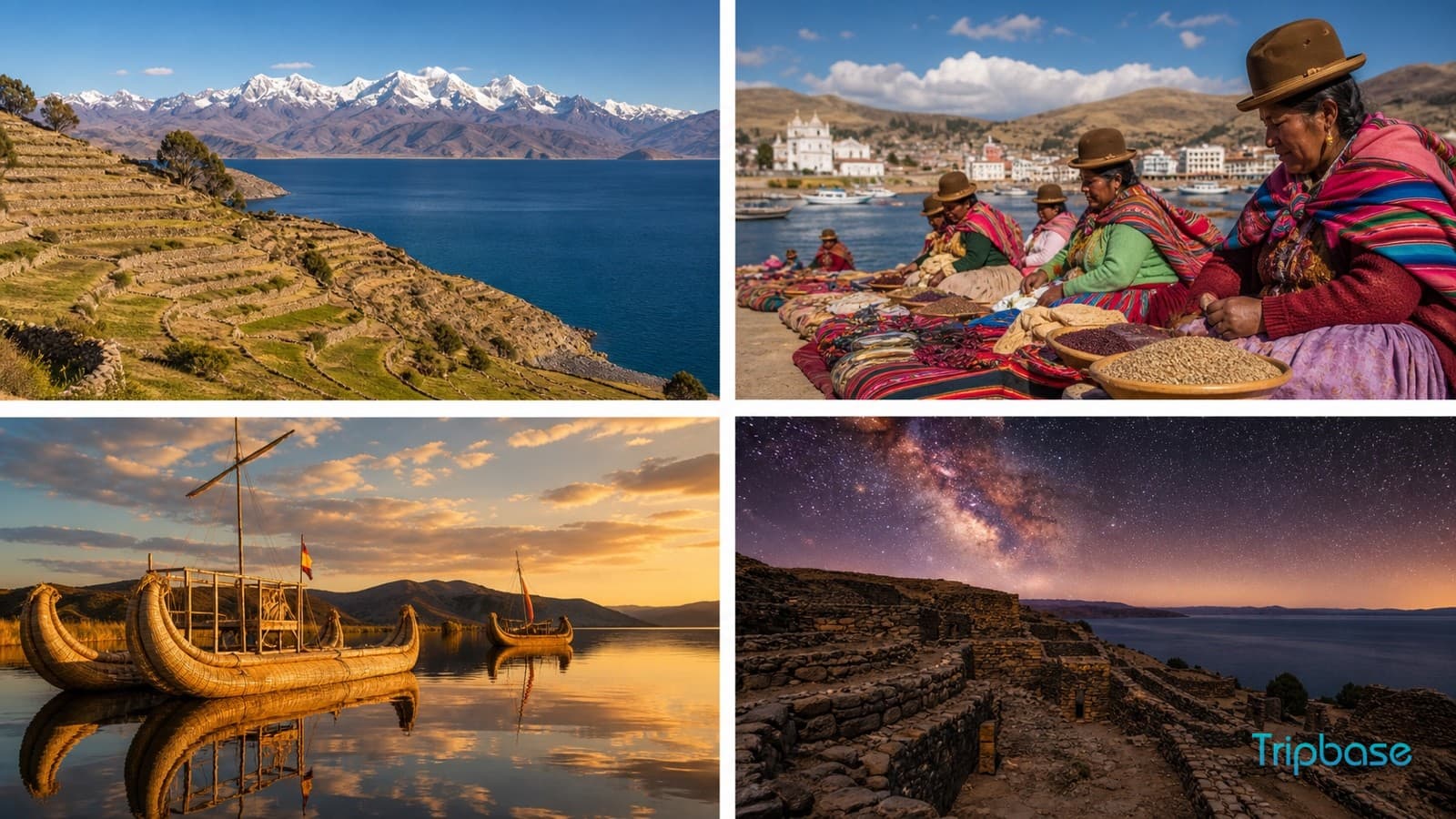 Lake Titicaca (Copacabana & Isla del Sol)