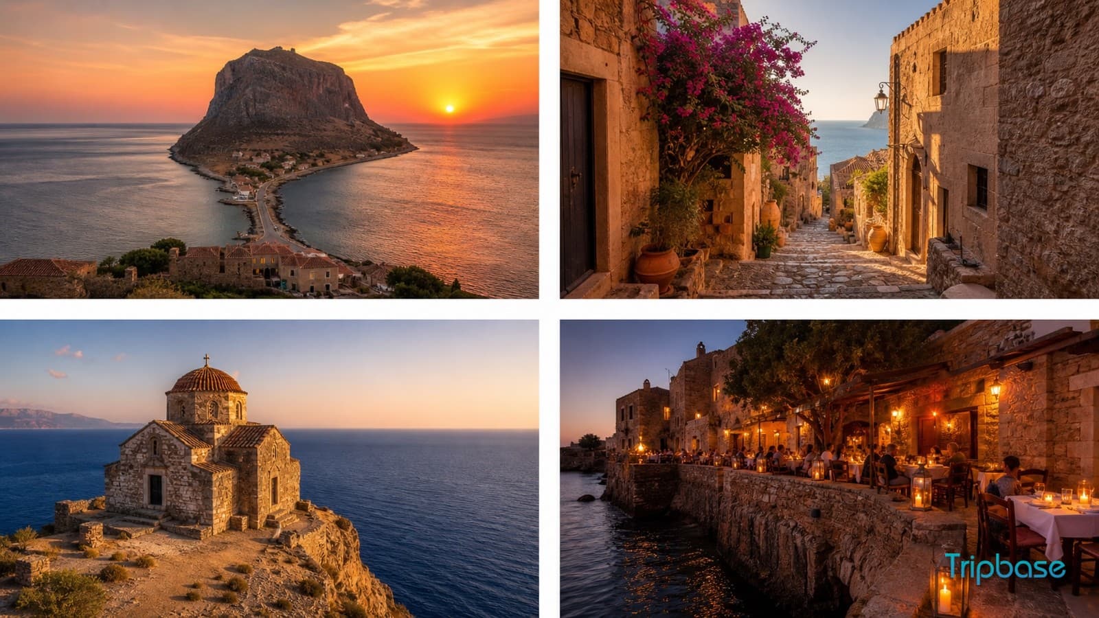 Monemvasia Guide