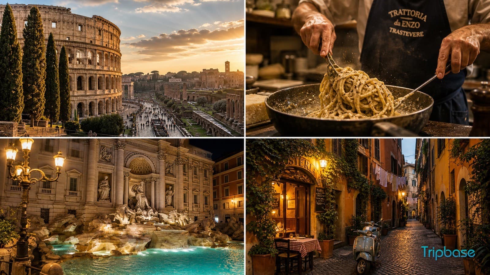 Rome Food Guide