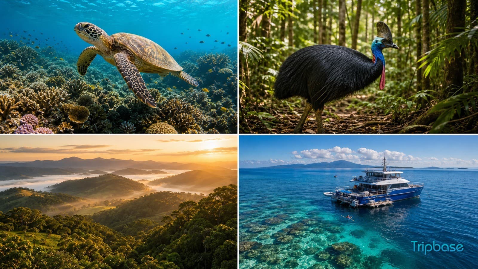 Cairns & the Great Barrier Reef