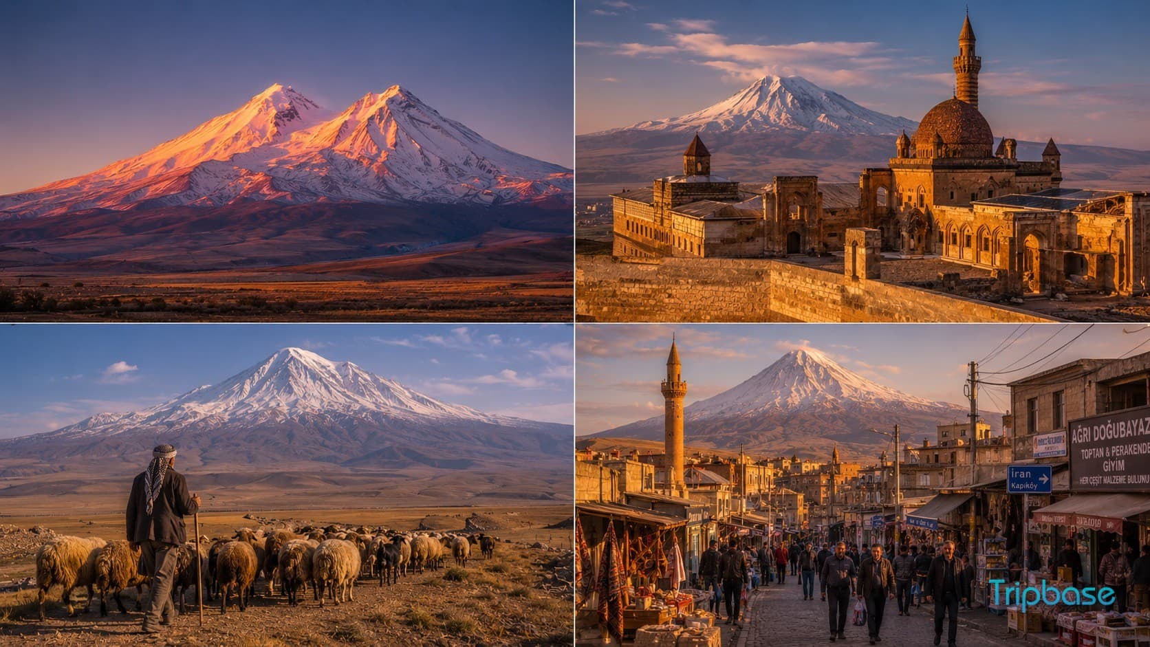 Dogubayazit & Mount Ararat