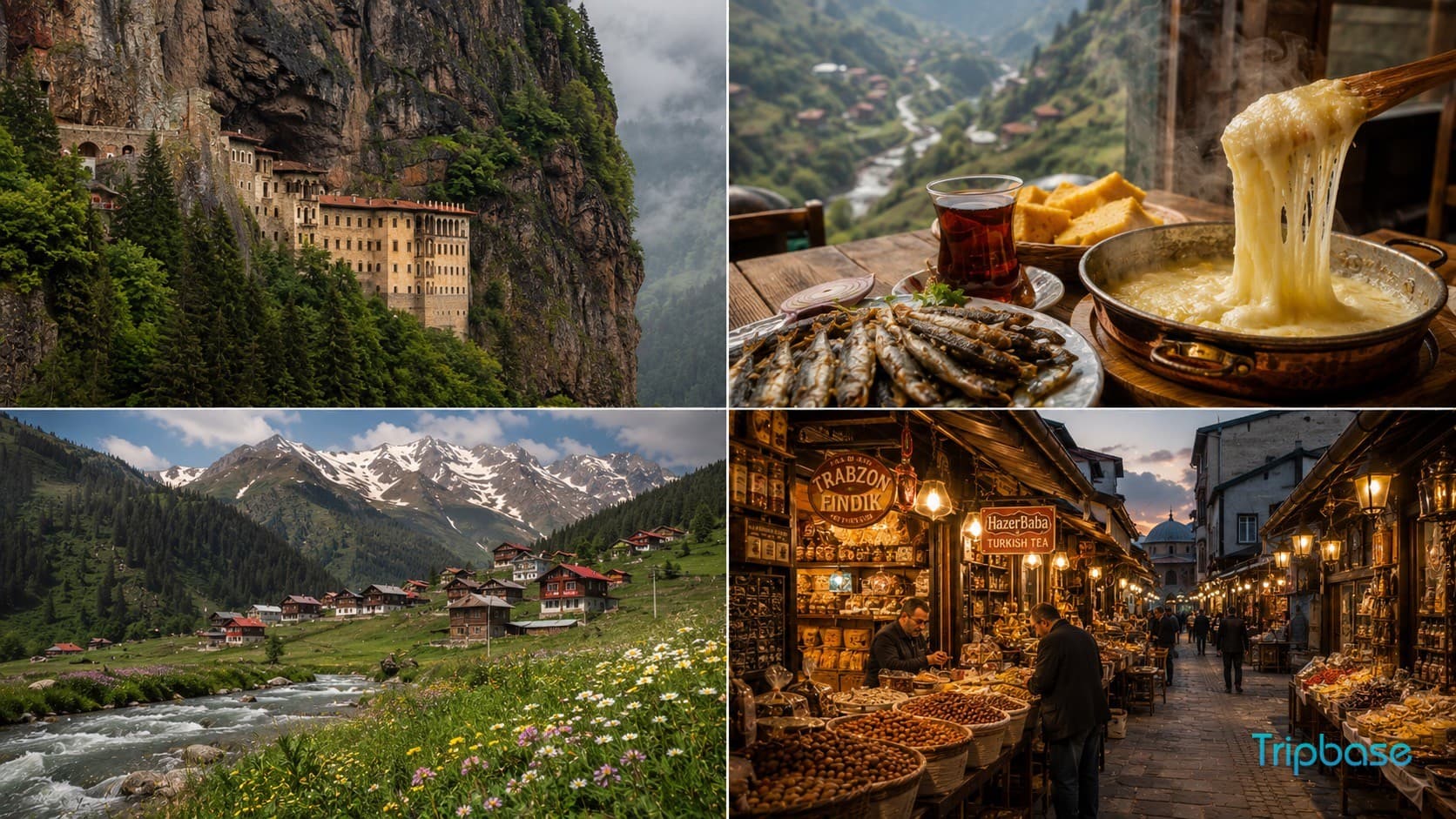 Trabzon & Sumela Monastery