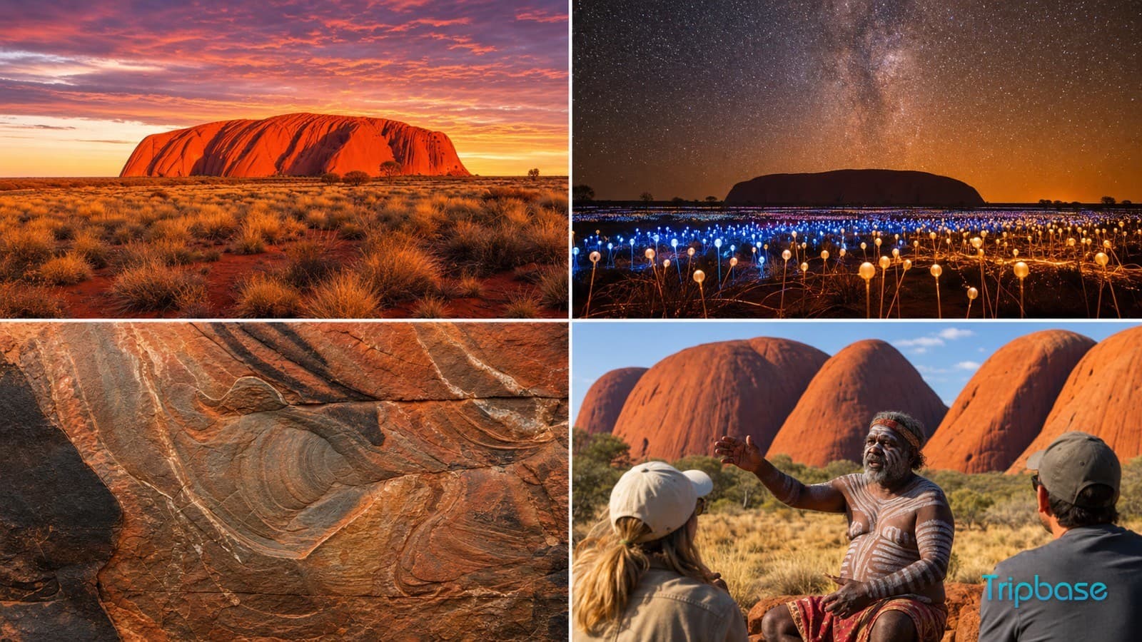 Uluru & the Red Centre