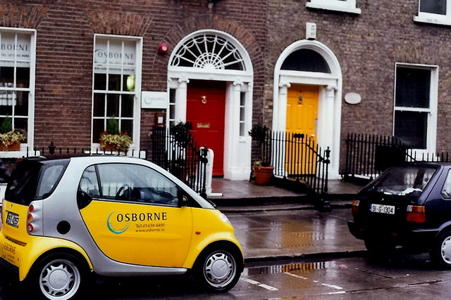 The storefront of Sweny's Pharmacy in Dublin, selling lemon soap since Bloomsday