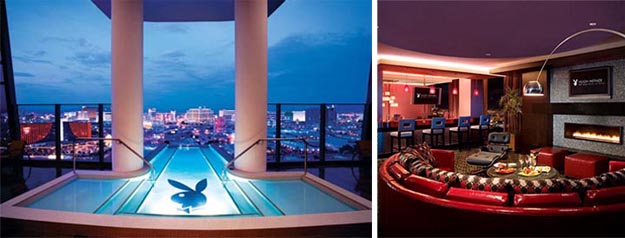 Hugh Hefner Sky Villa