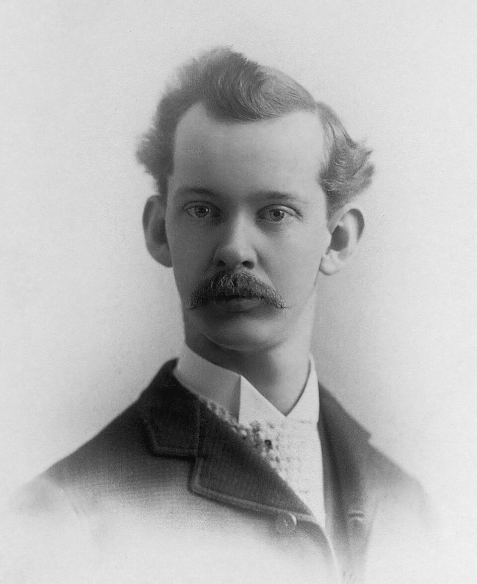 Portrait of Wilbur Scoville, the American pharmacist who invented the Scoville Heat Unit scale in 1912