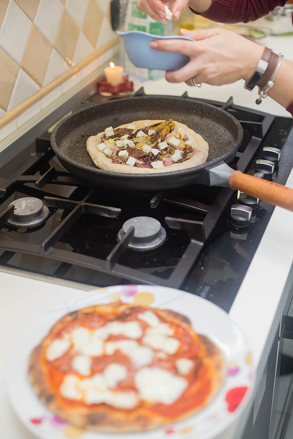 Traditional Neapolitan pizza, the food of Naples' poor that became one of the world's most replicated dishes