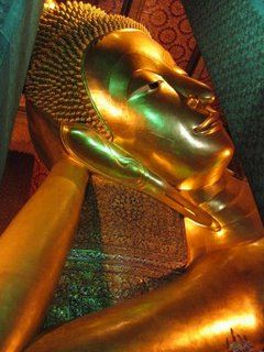 Reclining Budhha Bangkok Thailand