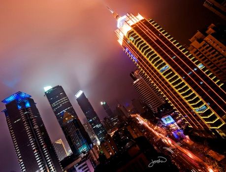 Shanghai Skyscrapers SM