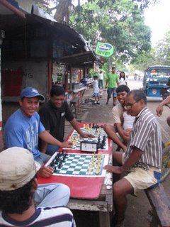 Men playing chess, Puerto Princesa, Palawan, Philippines