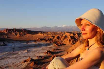 Woman Traveler