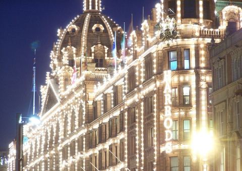 Harrods London