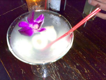 Lychee Martini