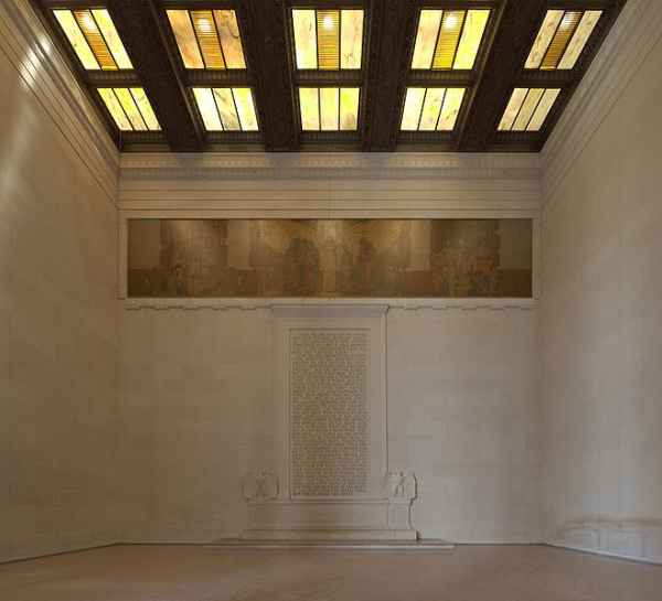 659px-Lincoln_Memorial_(south_wall_interior) (600 x 545)