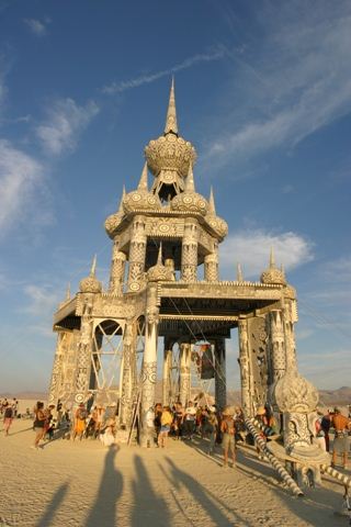 Burning Man Temple