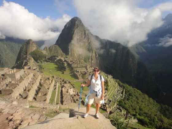 Post image for “I threw away years of hard work in search of travel…”
