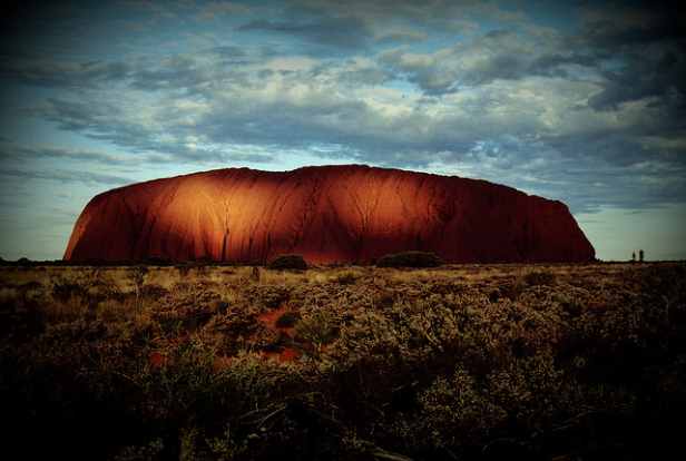 Ayers rock