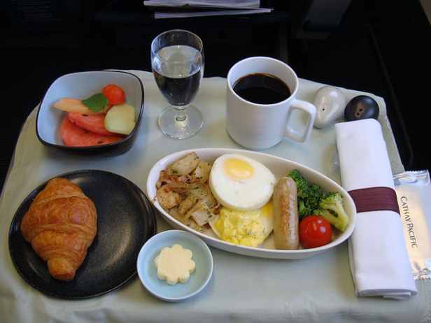 Cathay Breakfast