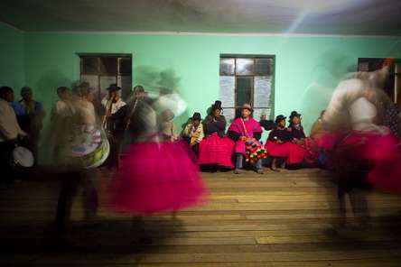 Town Hall Dance, Peru Town Hall Dance, Peru