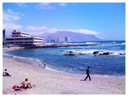 Iquique beach Chile Iquique beach Chile