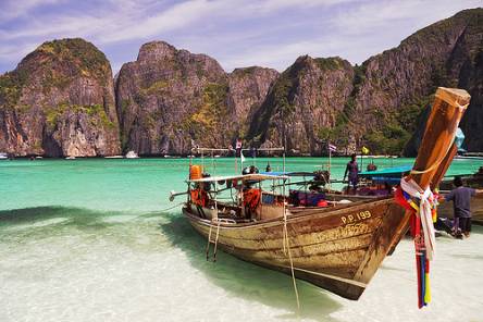 The Beach, Thailand The Beach, Thailand