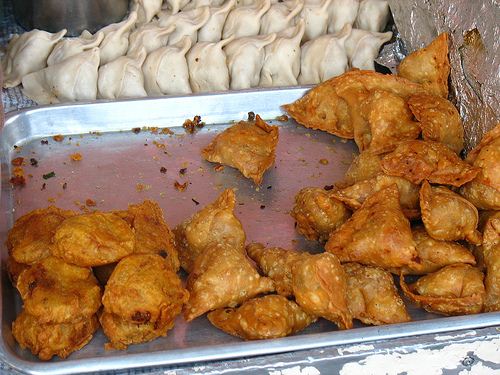 Fresh Samosas