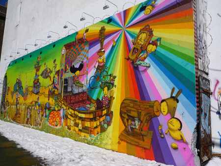 Post image for You Don’t Have to Be a Museum Bore to Be an Art Fiend: Amazing New York Street Art