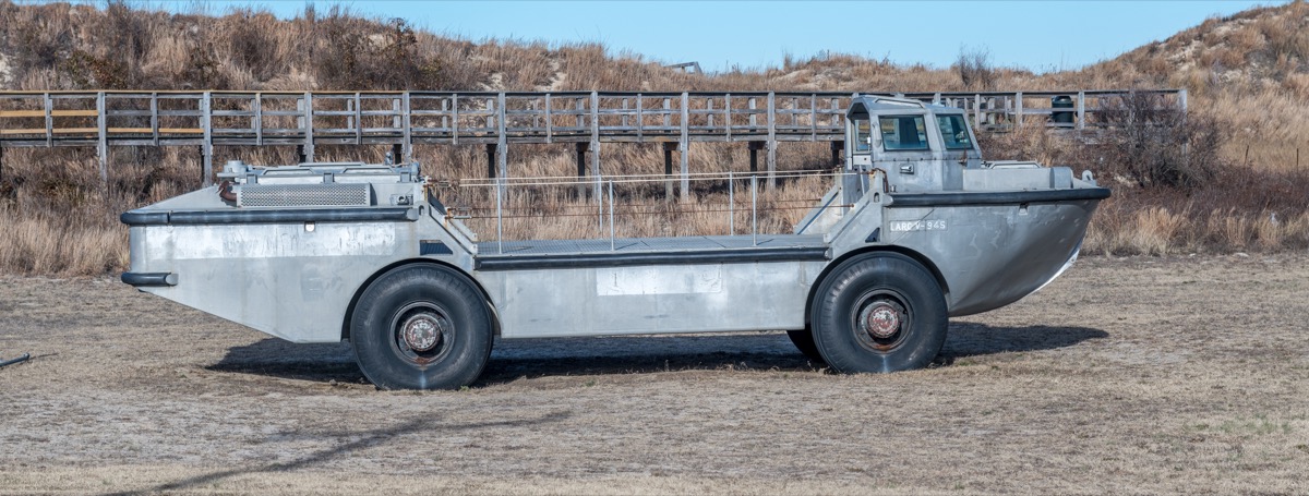 LARC-V amphibious vehicle Guam