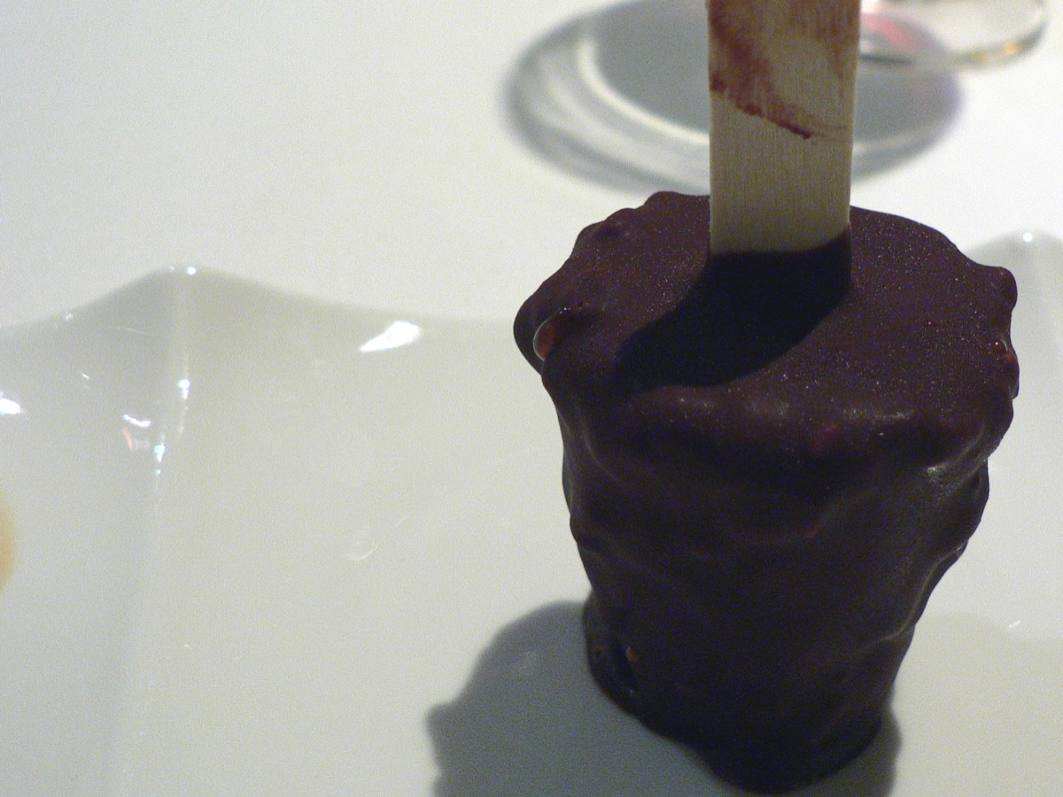 Popsicle on a stick