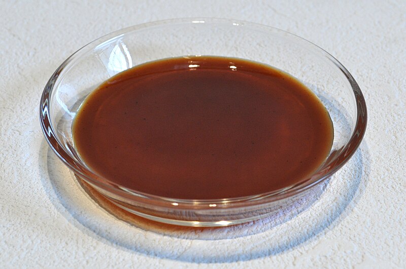 Worcestershire sauce bottle