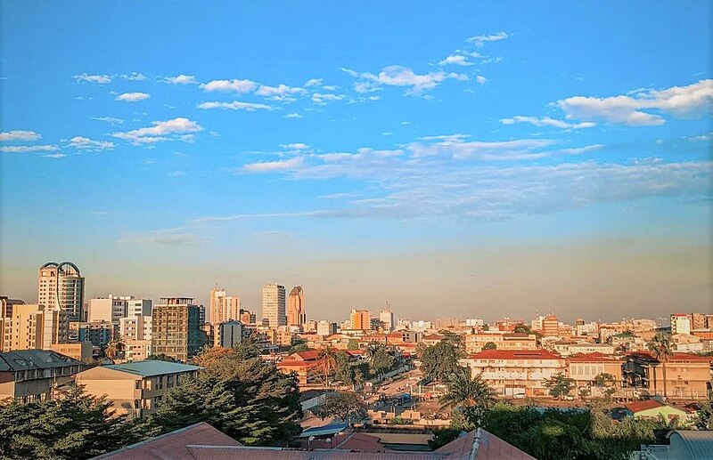 La Gombe district Kinshasa DRC