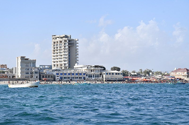 Lido Beach Mogadishu Somalia