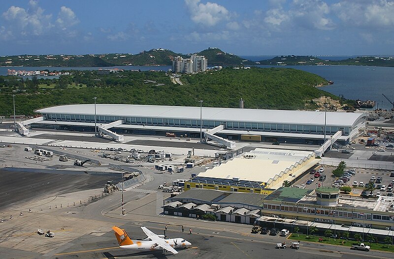 Princess Juliana Airport St Maarten terminal
