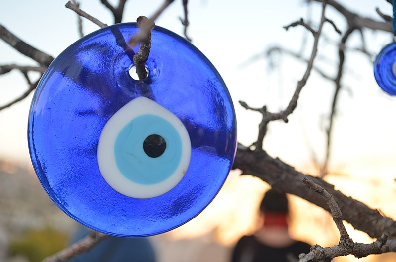 Nazar boncuğu evil eye charm Turkey