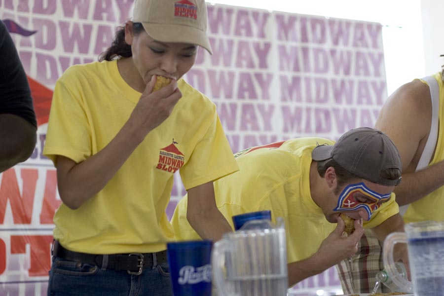 Competitive eating contest