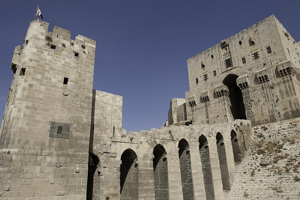 Aleppo Citadel Syria