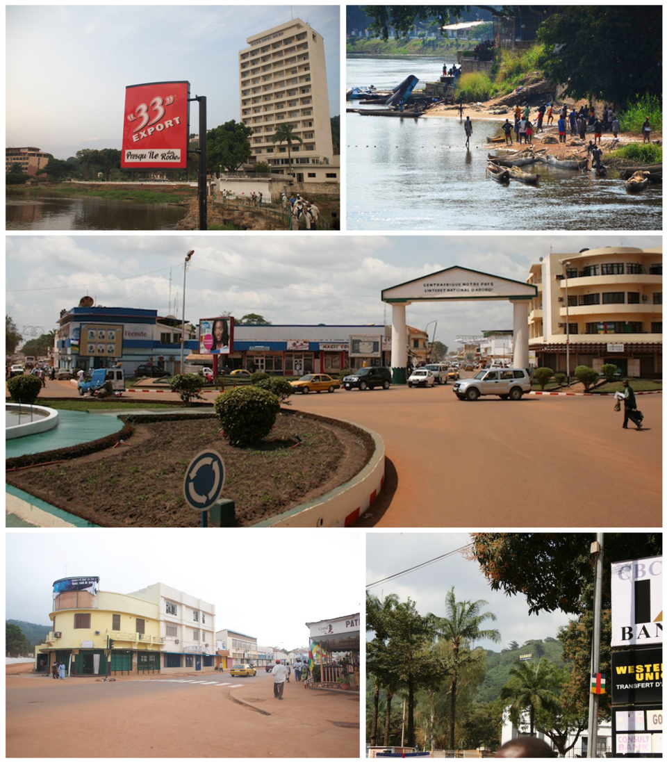 Bangui capital Central African Republic