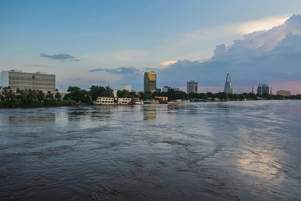 Khartoum Sudan Nile
